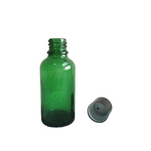 High Quality 50ml Green Glass Bottle with Aluminium Dropper Body Care Cosmetic Products